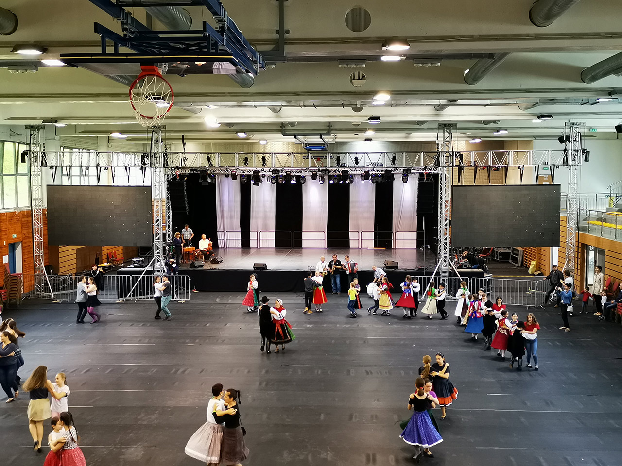 Nemzetközi tánctalálkozó - Dunaszerdahely (SK) 2019 május